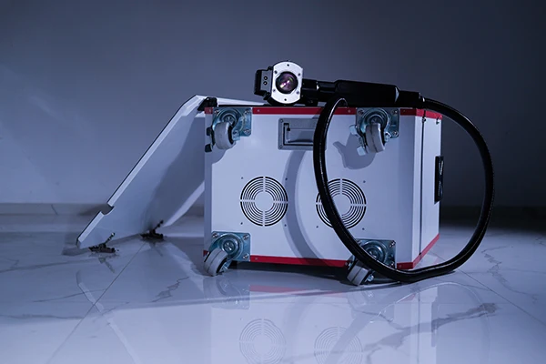 Laser Cleaning Machine 50W 100W Pulse Fiber Laser Cleaning Machine DPL-50 DPL-100 Laser Cleaning Machine
