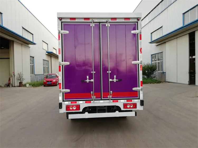 Best Seller Mini Van 26 Ft Cargo Trucks Van Truck Box Body Panels Pop Dry Truck Body