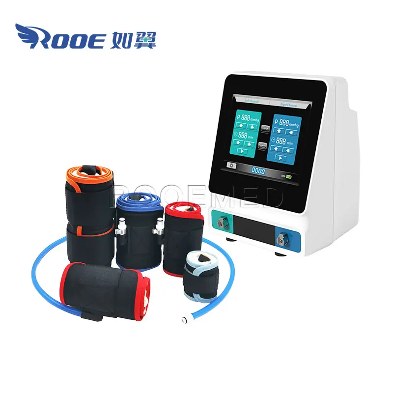 ATS-103 пневматическая автоматическая двухканальная система жгут с сенсорным экраном