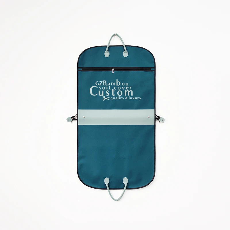 Garment Bag For Suit Eco Garment Bags Long Travel Coat Cover Garment Bag Suit