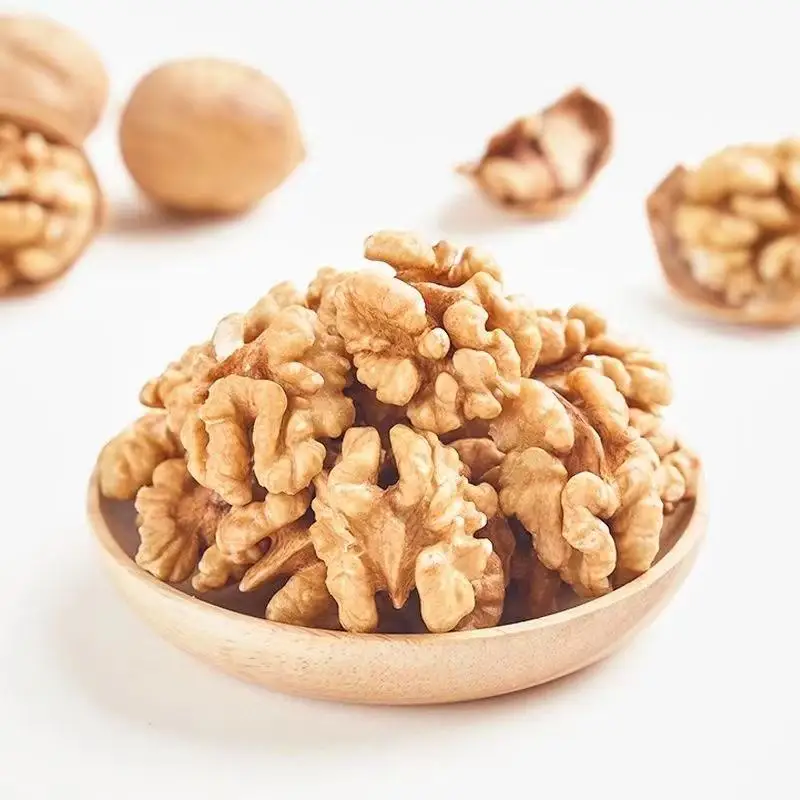 Food Amber Raw Black Walnut Wood Bulk Packaging 100% Natural Chinese Walnuts Top Grade Dried Dry Cool Place Raw Nuts 28-32mm++