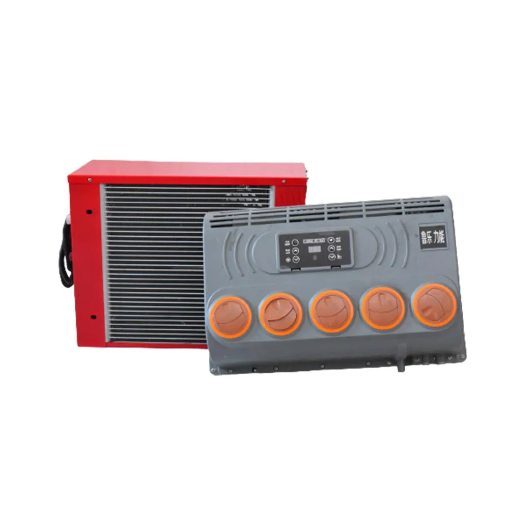 New Arrival 24 Volt Air Conditioner Split Car Tractor Trailer Apu Air Conditioning For Semi Trucks