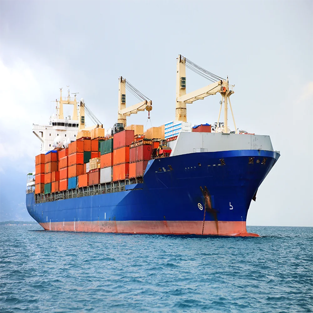 LCL FCL DDP door to door delivery service sea freight shipping agent china to UK DE FR BE IT