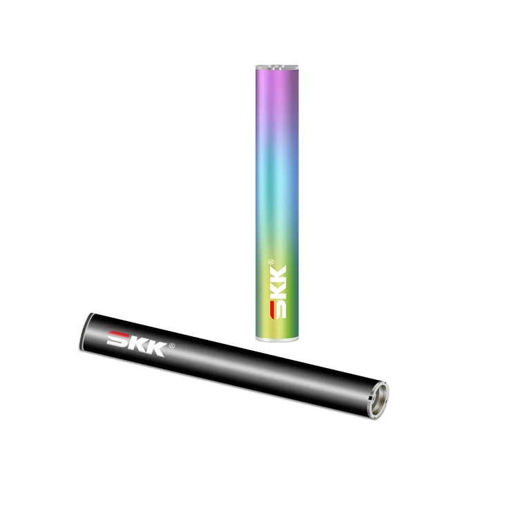
Premium premium black e-cigarette battery pen 510 ceramic coil USB charge 15 SEC preheat button battery 