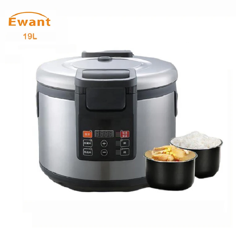 19L Price National Electric Stainless Steel Arrocera Novel Personal Digital Electric Rice Cooker