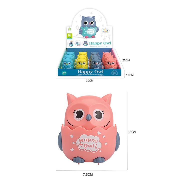 Popular Plastic Friction Wind UP Animal Kids Toys Slide Press Crab Juguetes Friction Powered Toys Press Toys