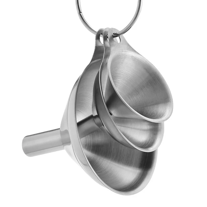 In Stock Kitchen Oil Liquid Powder Wine Water Separating Funnel