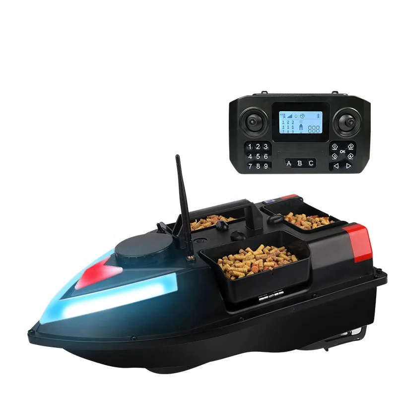 FISHGANG новый GPS 500 м двойной мотор 2 кг погрузка большой Gps приманки лодки Rc рыболовные для продажи