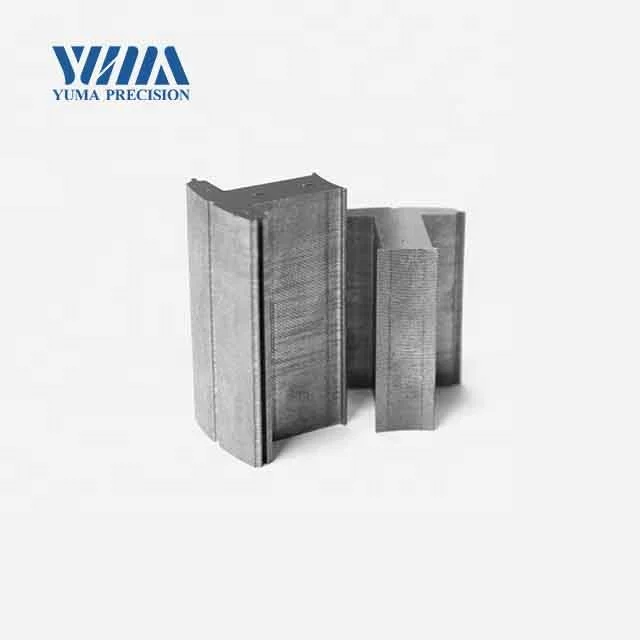 OD122.2mm Professional product High precision motor rotor and stator laminated iron core stamping silicon steel