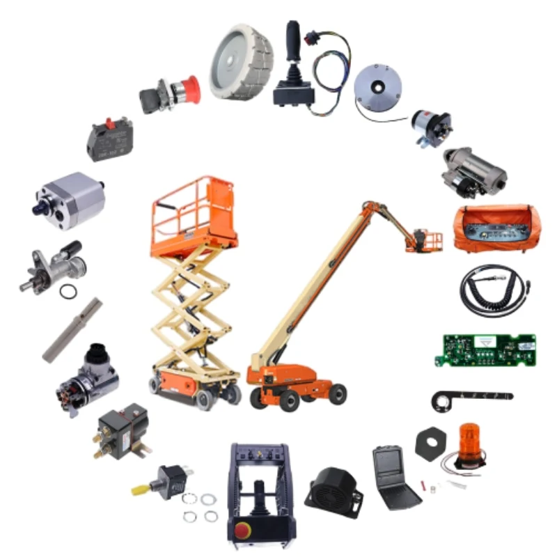 Aftermarket Aerial Lift Parts Hydraulic Relief Valve 70000801 for JLG Boom Lift 1250AJP 340AJ 1350SJP 1200SJP