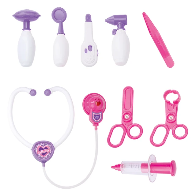 Doctor Toy Including Stethoscope Work Bench Toy To Change Storage With Lights  And Sound Pretend Play Set