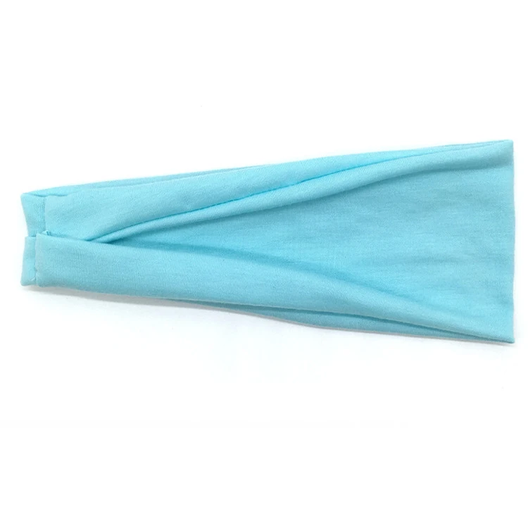 Fashion Wholesale Running/Tennis/Basketball Knot Sweatband Headband