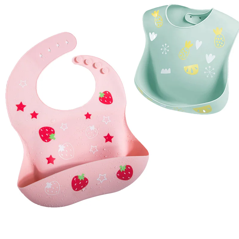 low price golden supplier appearance reasonable price baby silicone bib