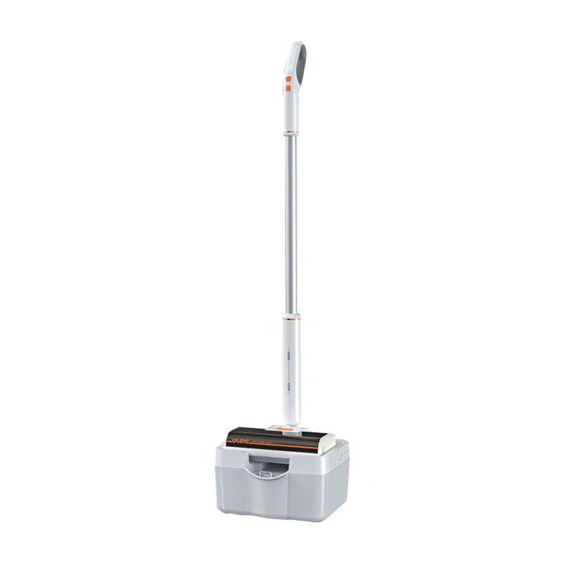  2021 NEW Cordless Dry Wet Sweeping Mpping with Water Bucket Automatic Self-Cleaning Cotton Roller
