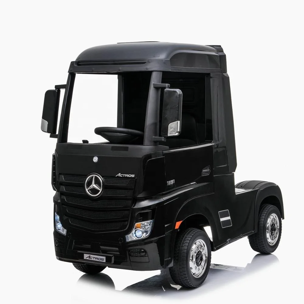  Новинка 2020 г. Mercedes-Benz Actros тяжелый грузовик колеса на батарейках электрический автомобиль для детей с mp3