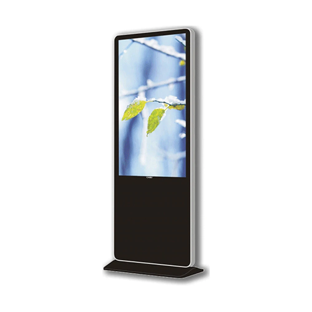 85 75 65 дюймов Вертикальная Реклама LCD digital signage и дисплей подходит для аэропорта отеля Ресторан