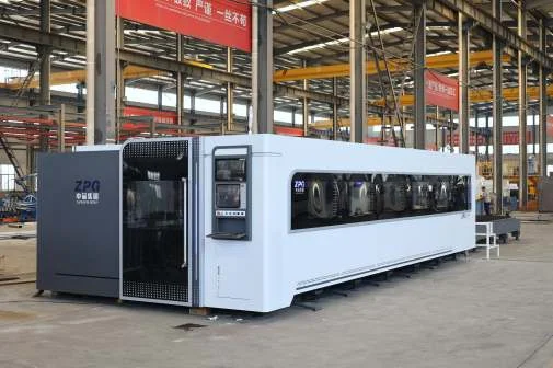 Made In China Economical Product 12025HC Fully Automatic Focus Metal Laser Cutting Machine