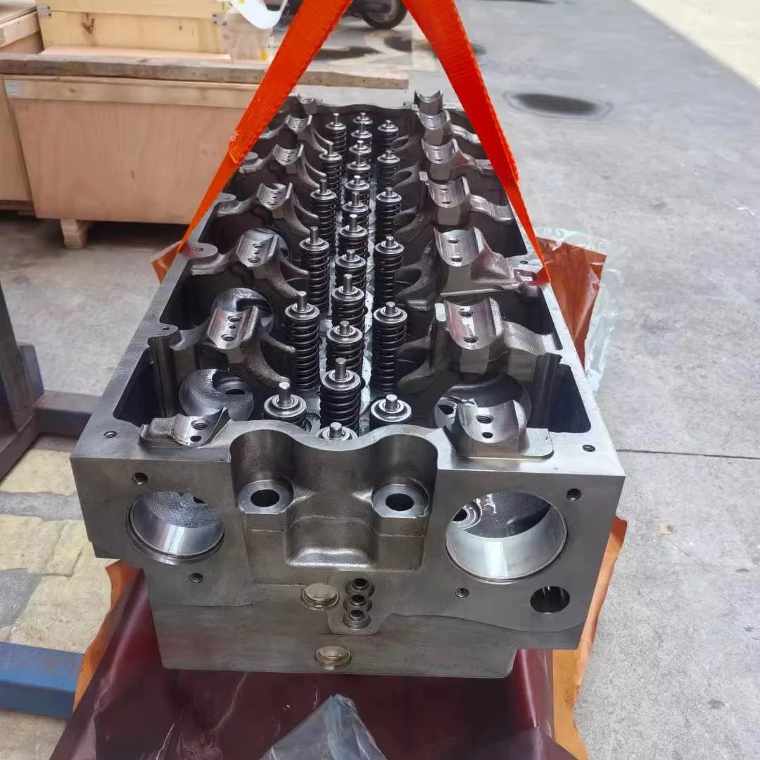 New Engine Parts QSX15 Engine Cylinder Head Assy for Excavator Engine Machinery Repair