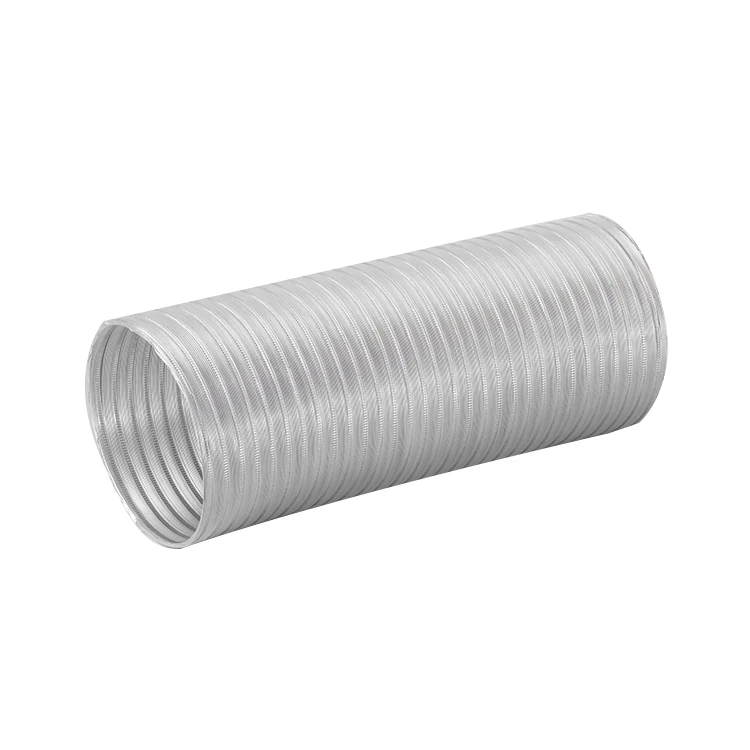 Fire rated home ventilation system for Engineering semi  rigid flex stainless  air duct