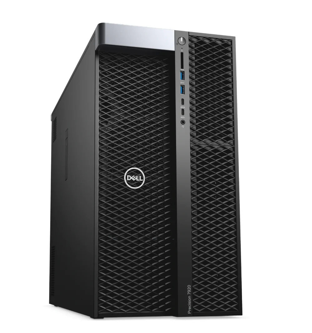 Popular Dell T7920 workstation Intel Core i9-12900 5u Precision Tower Graphic Design rendering workstation