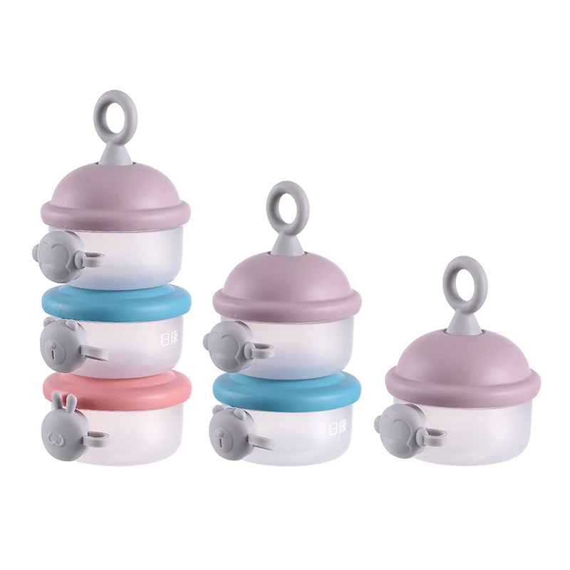 RK-N6009/RK-N6010 портативный BPA бесплатно младенцев и детей пред дошкольного возраста утечки порошка бесплатные закуски; Переноска-кенгуру; Детские Миксер для сухого молока ящик