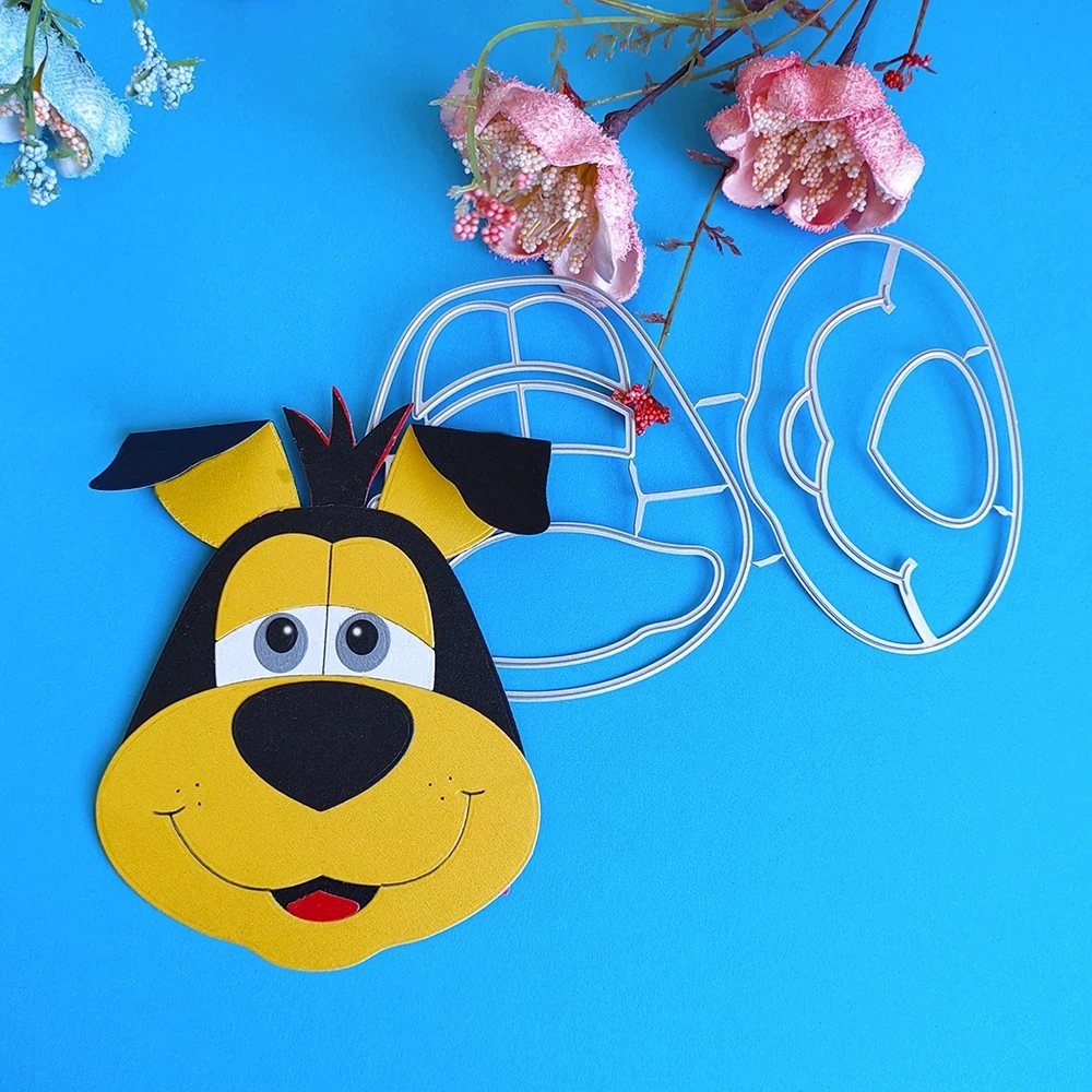 AAGU  New Metal Cutting Cutter Scrapbooking Craft Dies Embossing Folder Scrapbooking Animal Hear Metal Scrapbooking Dies