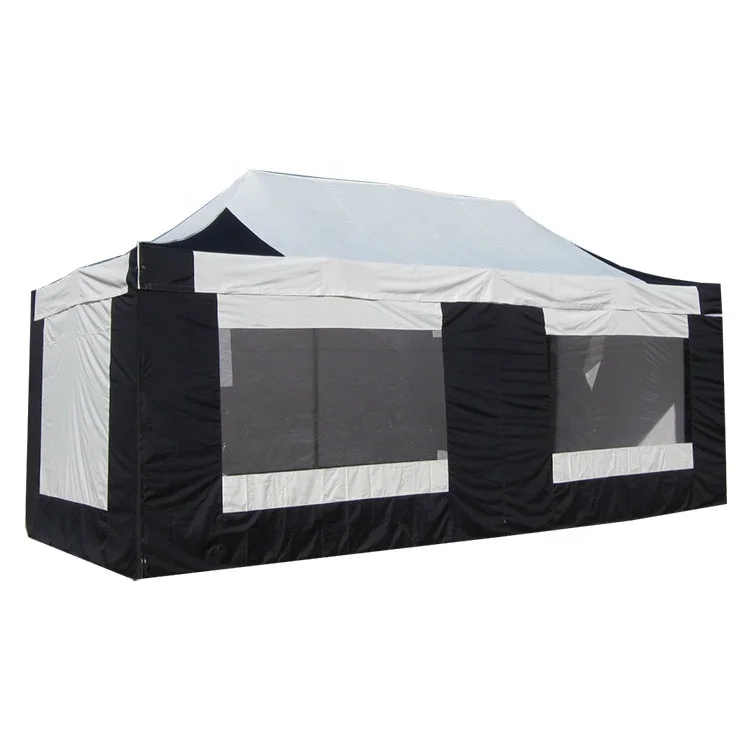 4x8 м 50 мм алюминиевые большие Складные Выдвижные палатки для беседки на открытом воздухе