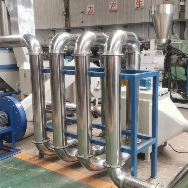 extruder machine for waste plastic scrap washing recycling machine line