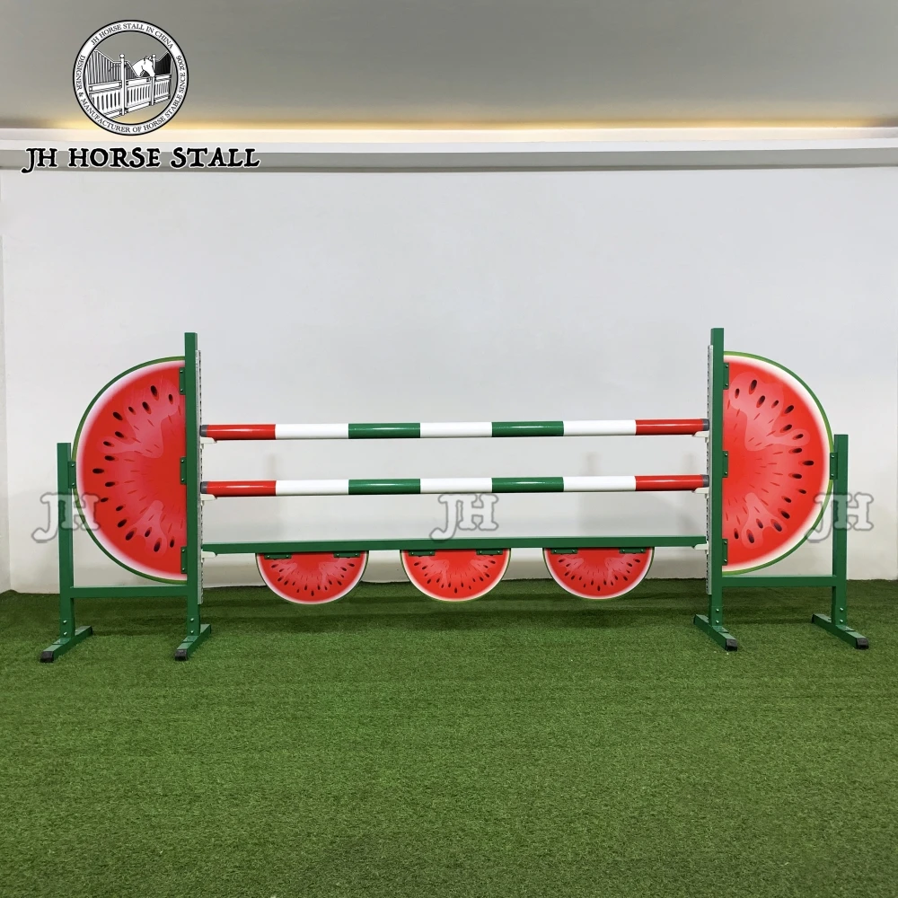 Portable Horse Jumping Obstacles Horse Jumps Equipment Set for Training and Competition Use