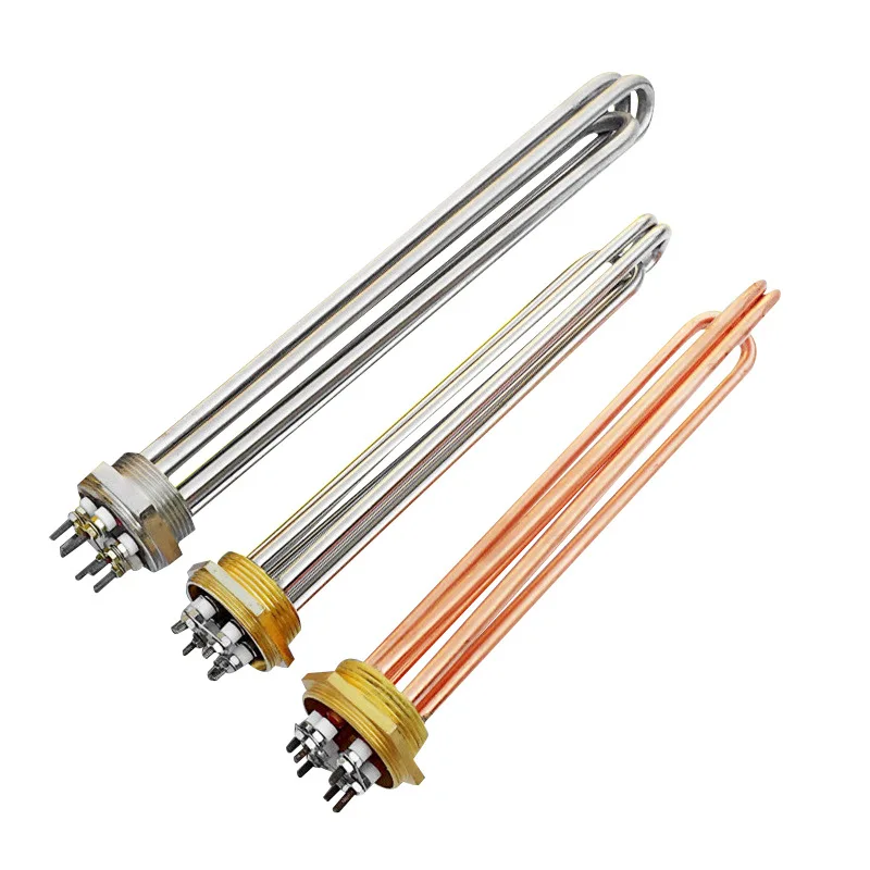 220v 6 kw stainless steel industrial water immersion heater tubular heater electric