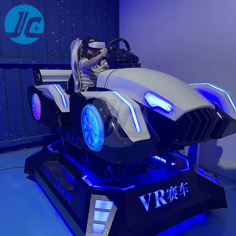 Fun VR гоночные игры гоночный автомобиль DIY симулятор