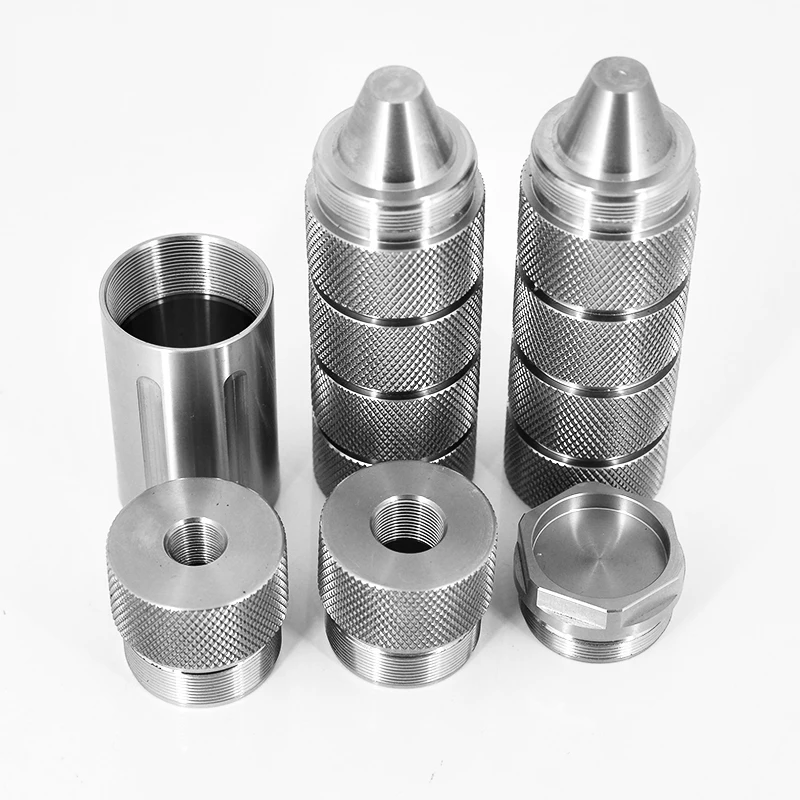 10 дюймов, l 1,52 дюйма, OD, полностью из нержавеющей стали, мульти-концевые заглушки, топливный фильтр, модульная ловушка для растворителей (MST), конусы для очистки, резьба 1,375x24