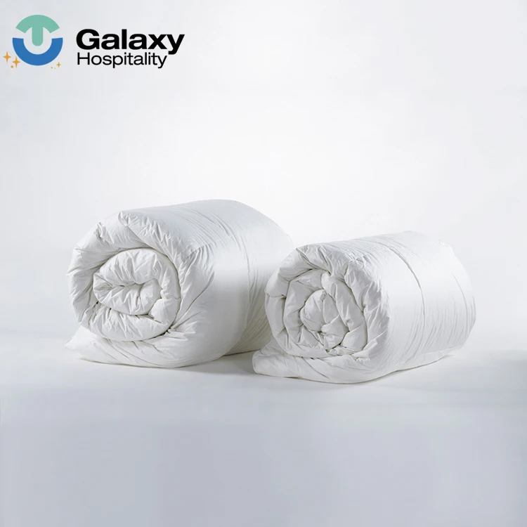 Four Seasons Fluffy Luxury Brand Bedroom Double Cotton Hotel Duvet Set