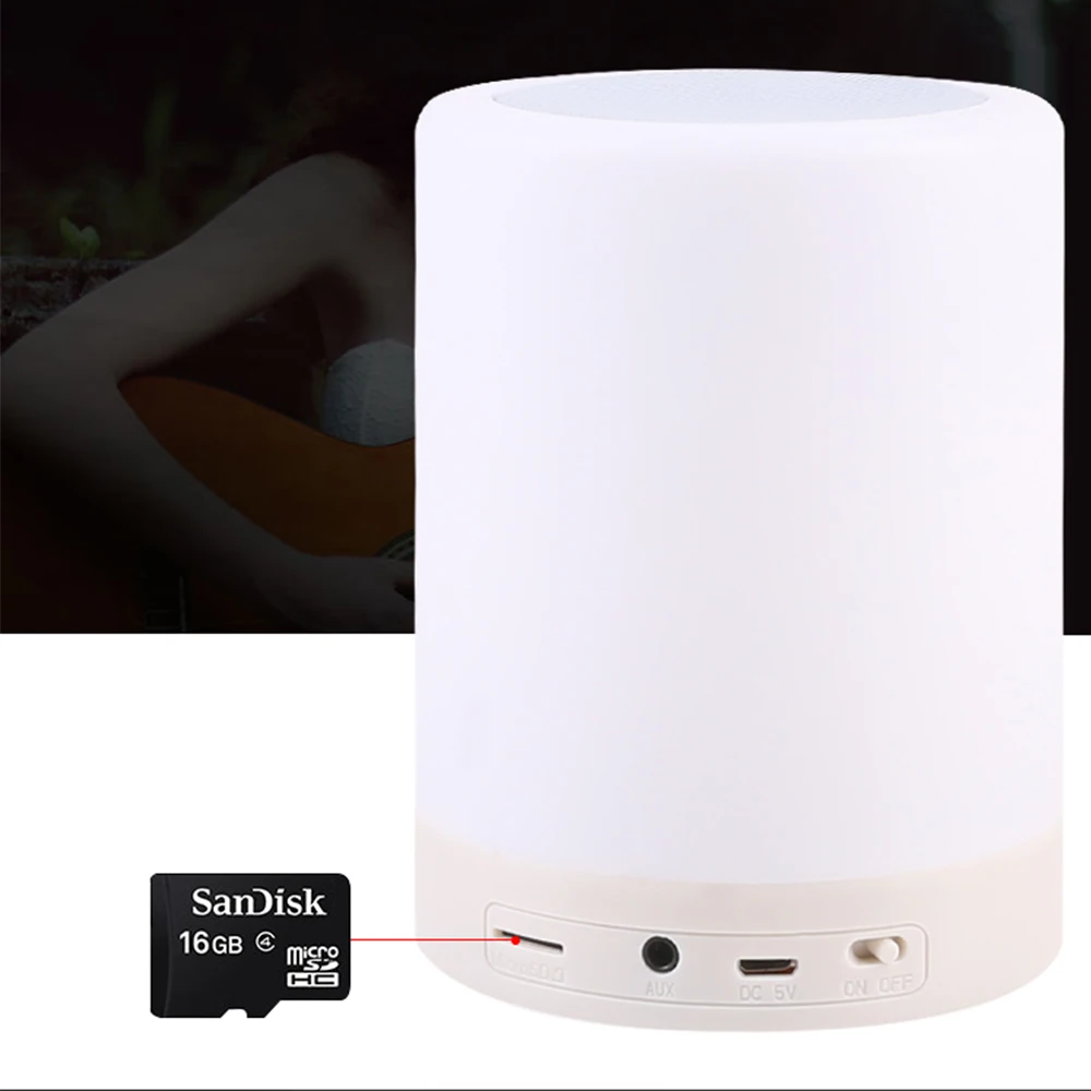 Electronics Lamp Speaker Wireless Portable Household outdoor