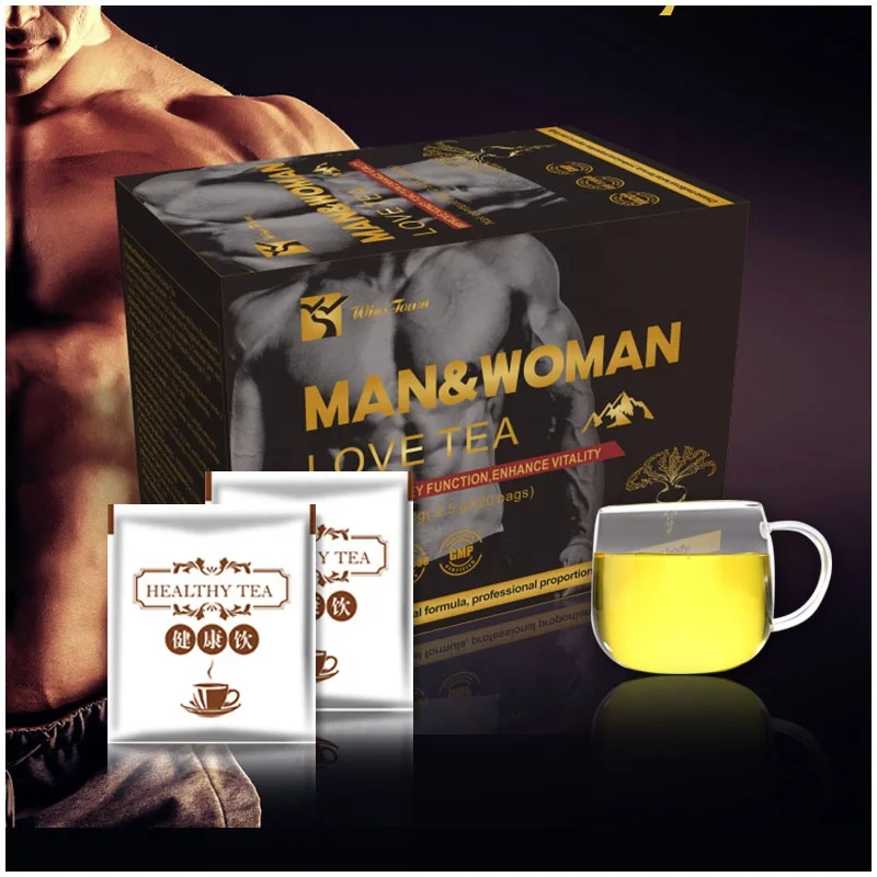 На заказ мужской питающий чай частная марка и женский с натуральными цветами органический травяной энергетический мака