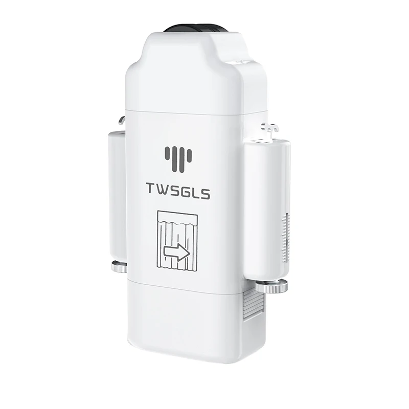 Hot selling white smart curtain robot remote control smart home system