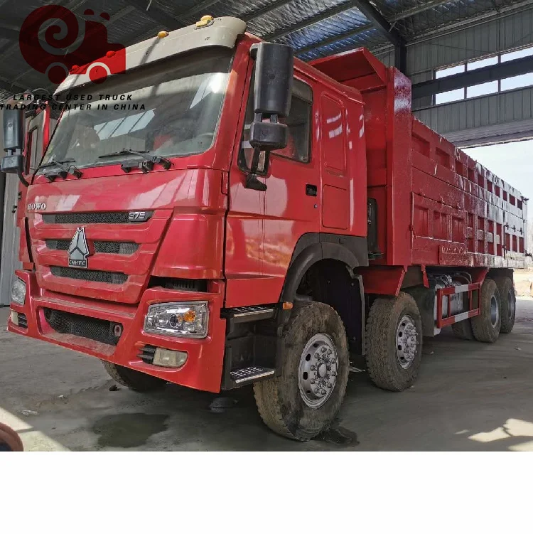Китай 8*4 Howo самосвал грузовик 40-45t мощность б/у по заводской