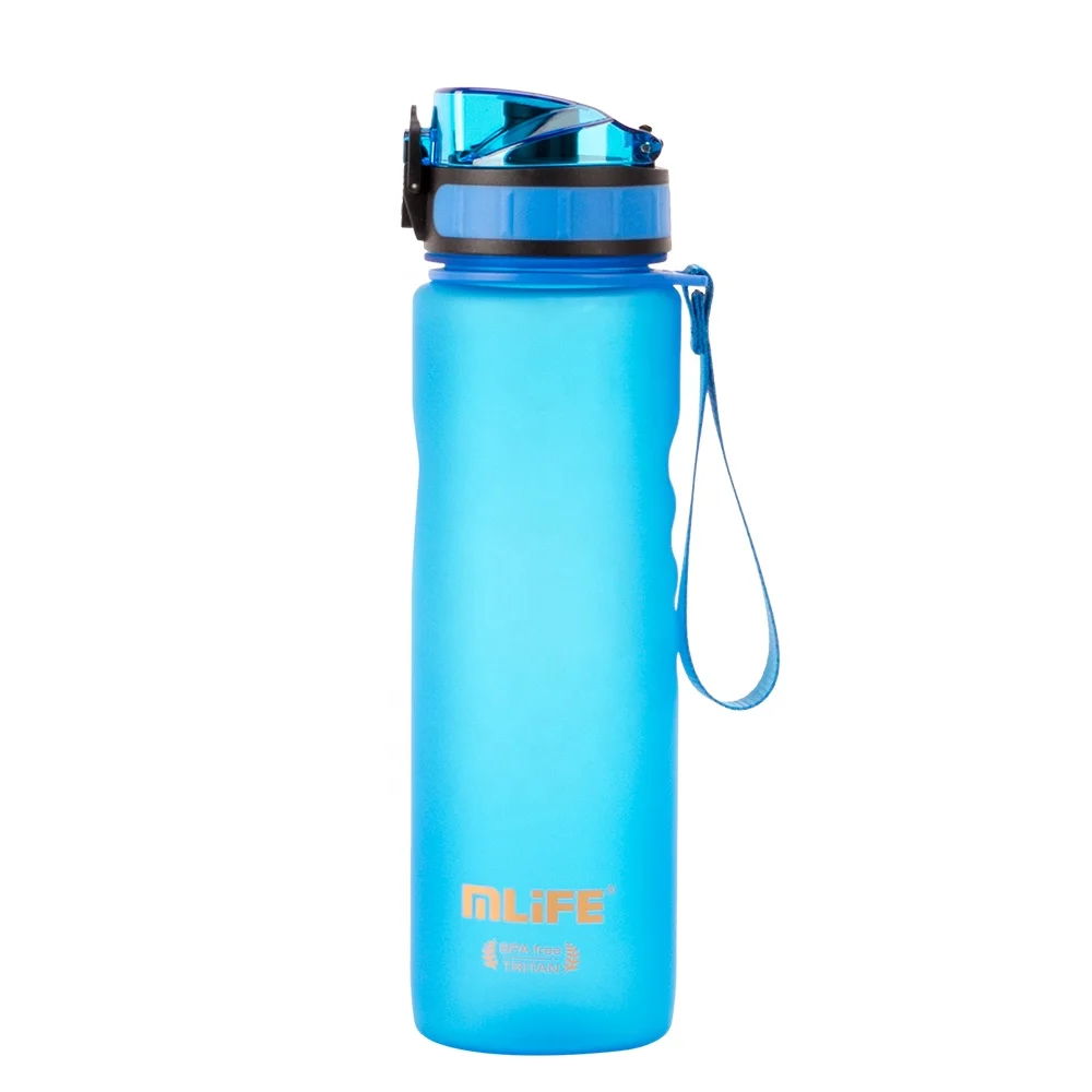 New arrive Tritan Bpa-free reusable eco-friendly food-grade safe portable sports water bottle for outdoor camping travel sports
