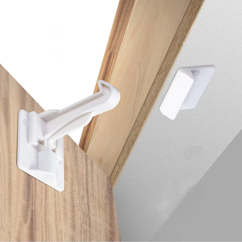 New child safety lock No drilling or installation tools are required Baby Proofing Cabinet Latch Locks