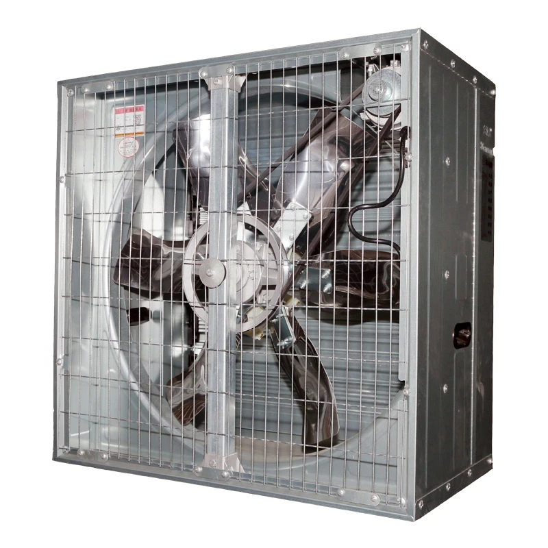 138cmx138cmx45cm Wall Mounting Axial Flow Fan Industrial Ventilation Exhaust Fan For  Farms Greenhouses And Poultry Houses