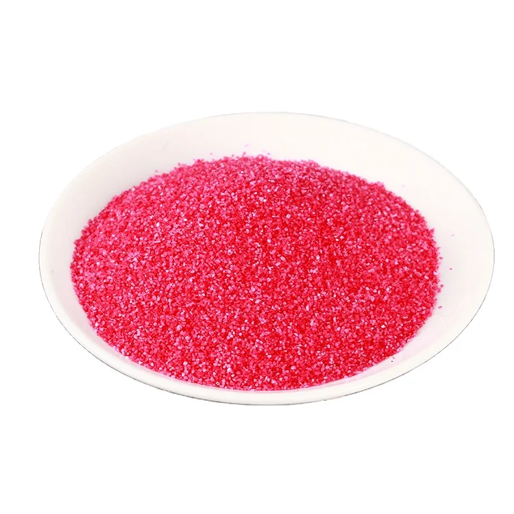 
Explosion Low Price Guaranteed Quality Aquarium Emery Quartz Color Sand 