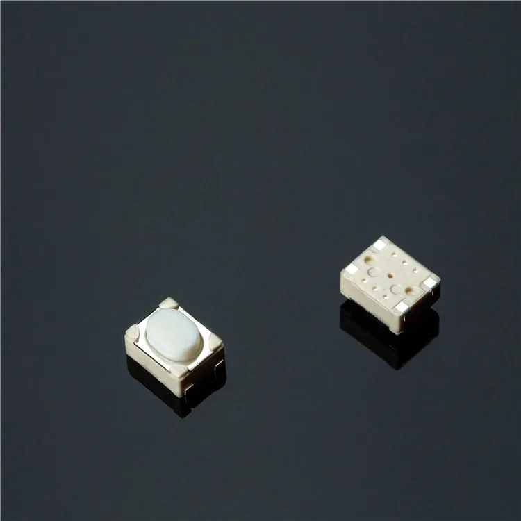 3.3*4.2*2.5mm smd smt  membrane tact switch mico switch electronic smoke switch