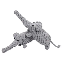 High Quality Elephant Cotton Rope Small Pet Dog Chewing Toy