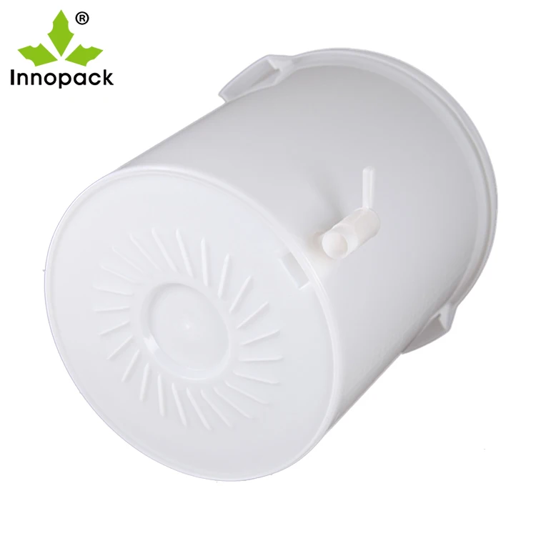 30 Litre Fermentation Bucket with Tap Airlock Home Brew Beer 30l Bucket