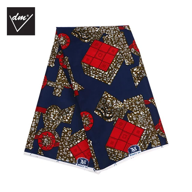 New African 2022 Sewing Fabric 5M Printed Band Webbing Fabric for Clothing Accessories