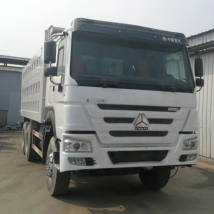 
10 Wheeler Tri Axle 20 CBM Capacity Used 6x4 HOWO Dump Truck For Sale 
