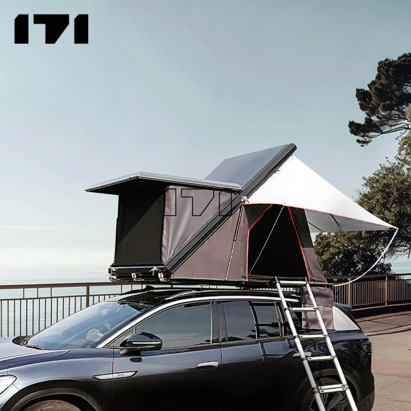 Новая модная автомобильная палатка на крыше 3-4 человек