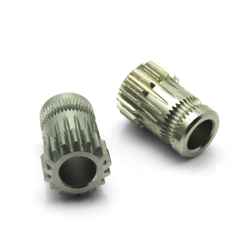 3D Printer Accessories Dual Drive Gear Extruder Lathe Parts