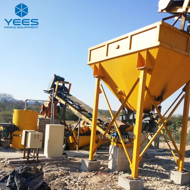 Professional Manufacturer Mineral Processing Machines Gold Separator Rock Gold Processing Plant
