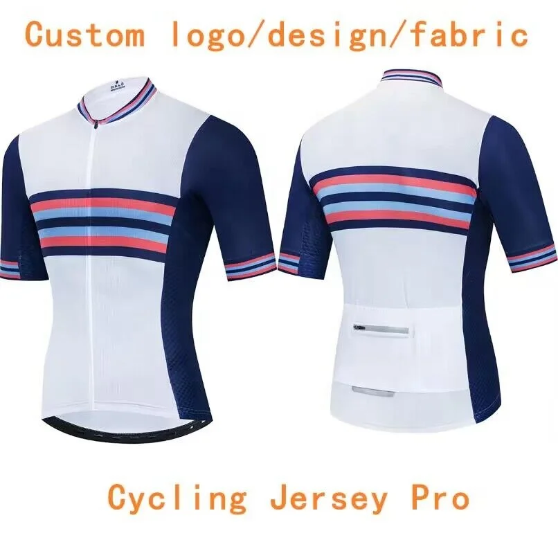 Lycra proteam oem new zip road bike ladies. affordable short sleeve with pockets custom costumizable crew fit cycling jersey